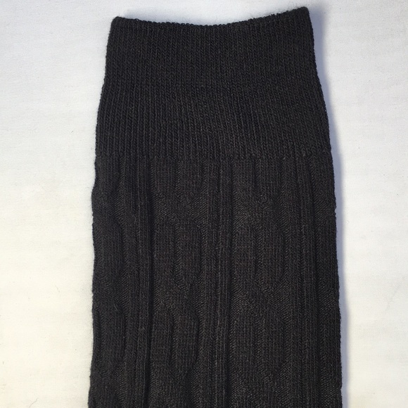 New! Black Thigh High Socks - Picture 3 of 3